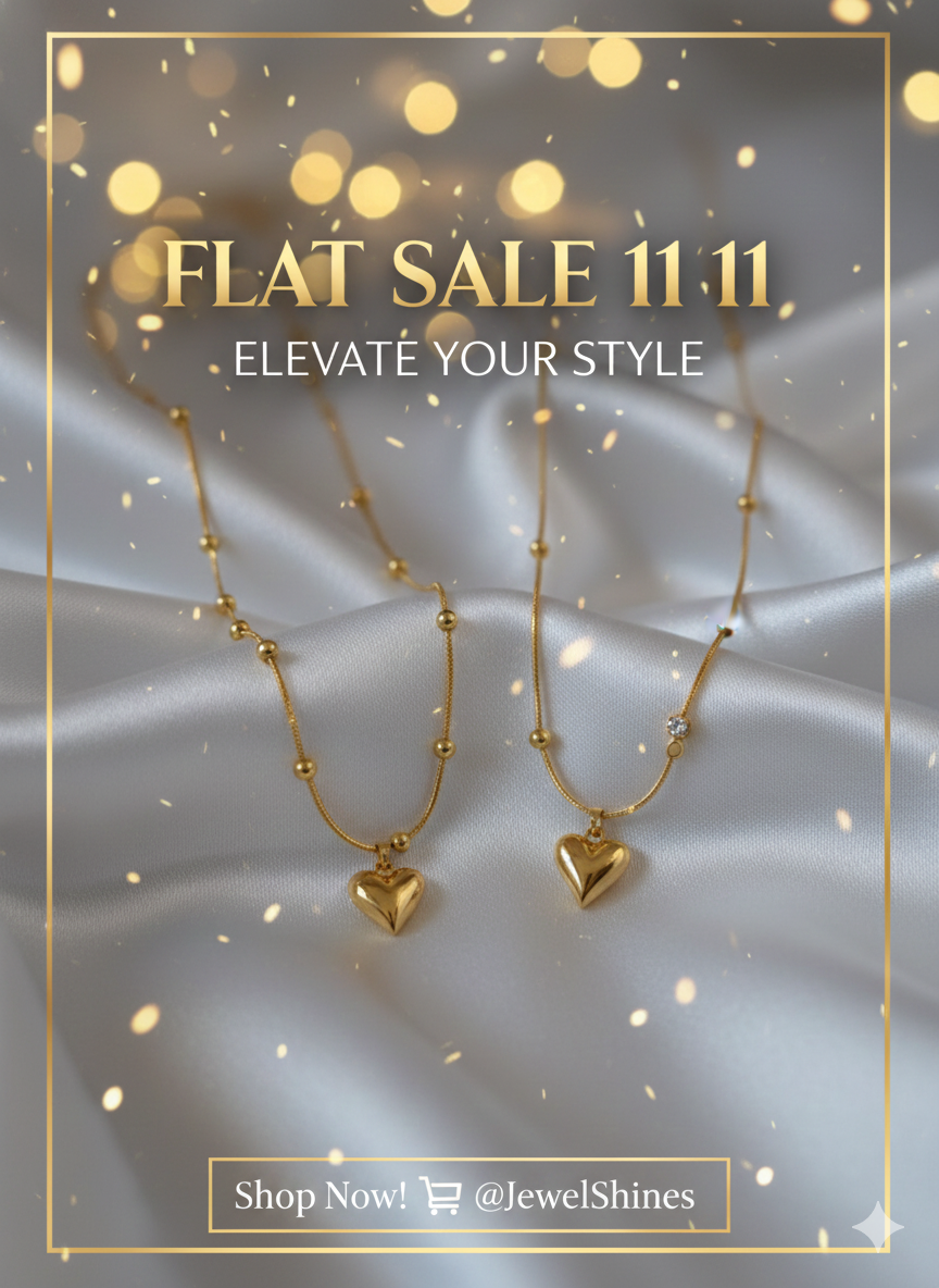 🖤 The Sovereign Medallion Necklace (JewelShines Exclusive)