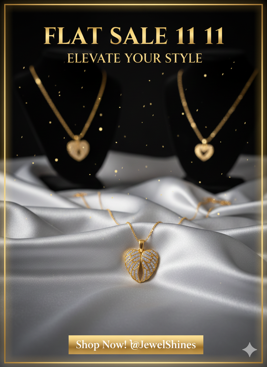 🖤 The Sovereign Medallion Necklace (JewelShines Exclusive)