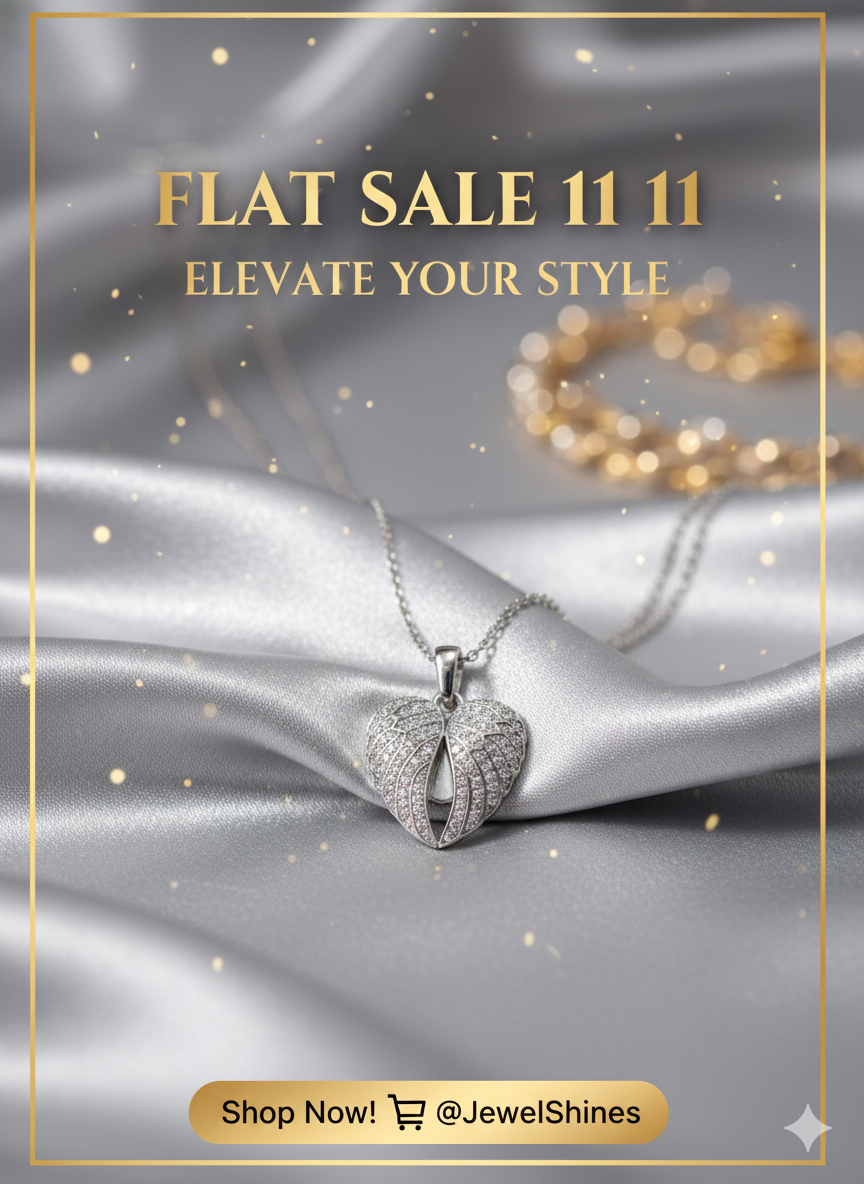 🖤 The Sovereign Medallion Necklace (JewelShines Exclusive)