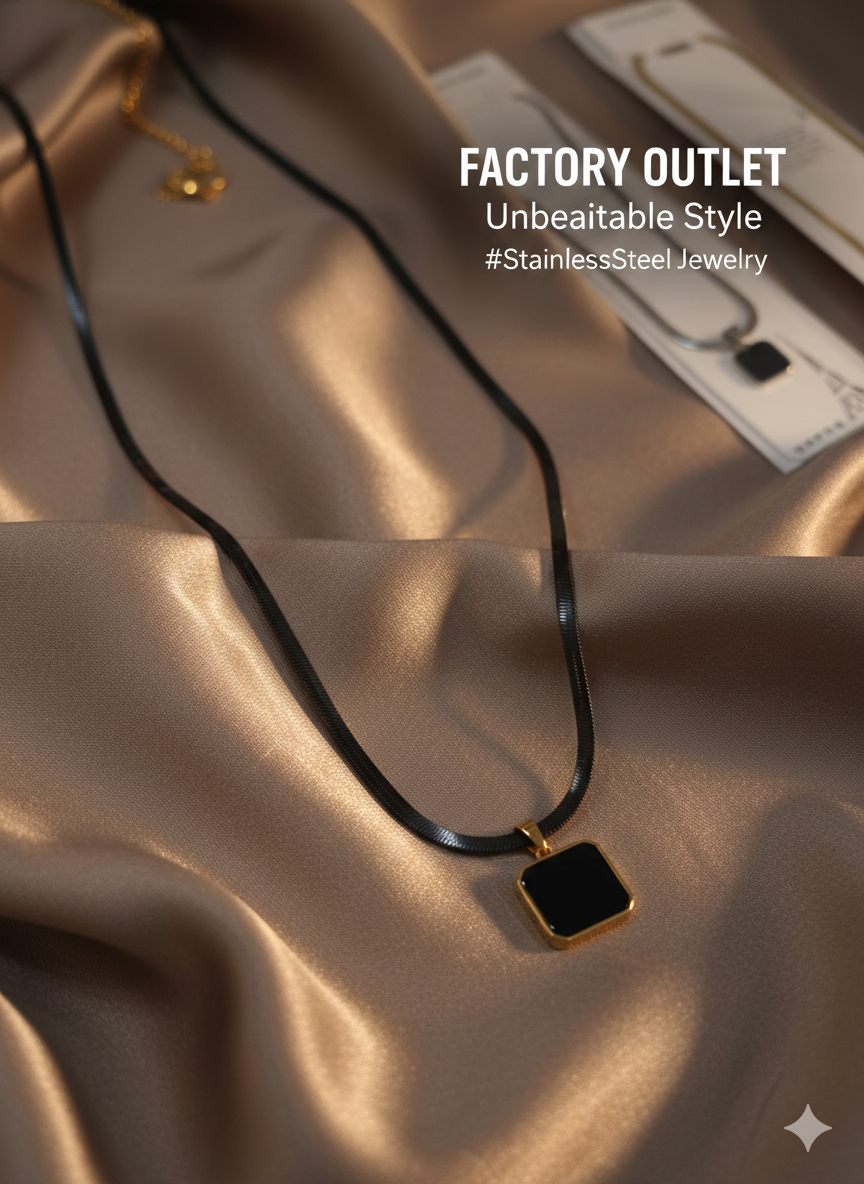 Unheaitable Style Stainless Steel Style Locket Set