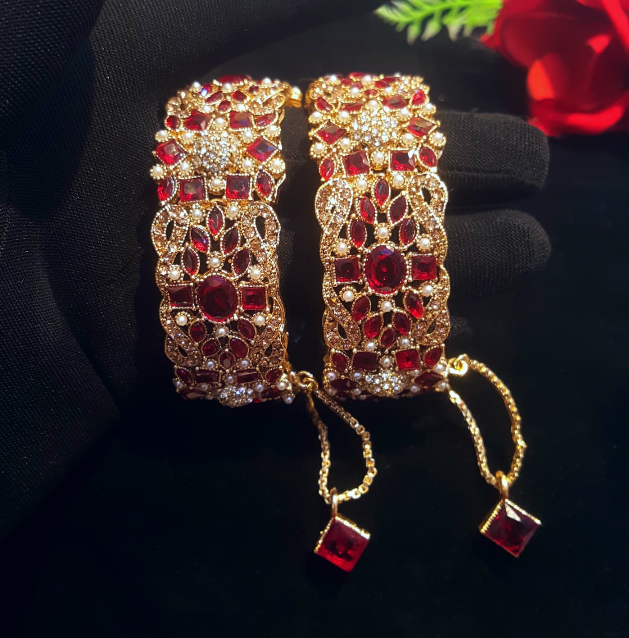 Opulent Cuff Bangles and Diamond Bracelets