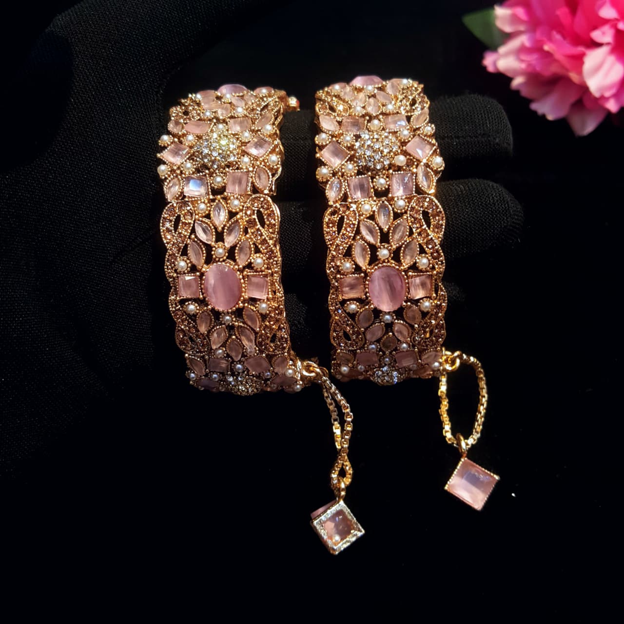 Opulent Cuff Bangles and Diamond Bracelets