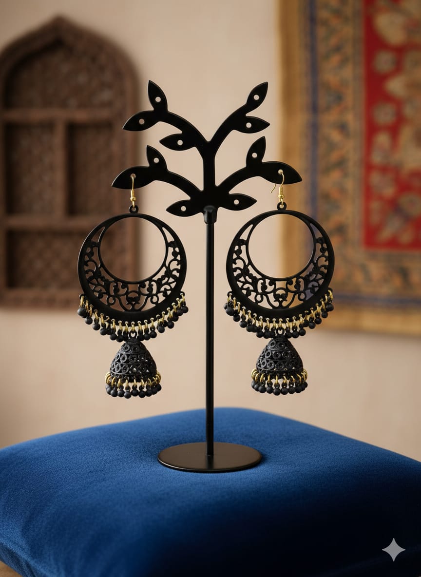 Fusion Jhumka Hoops Collection